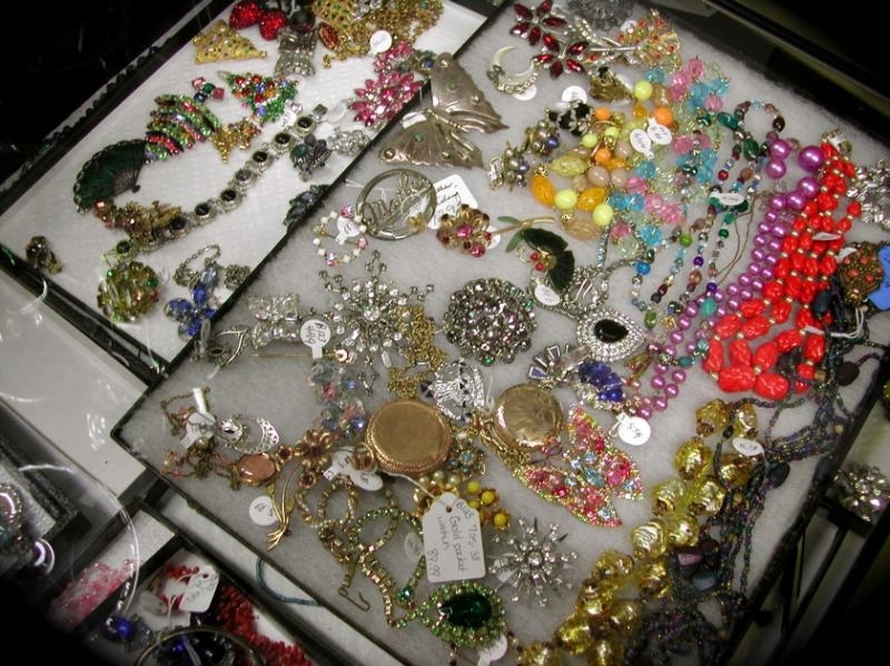 estate sale jewelry