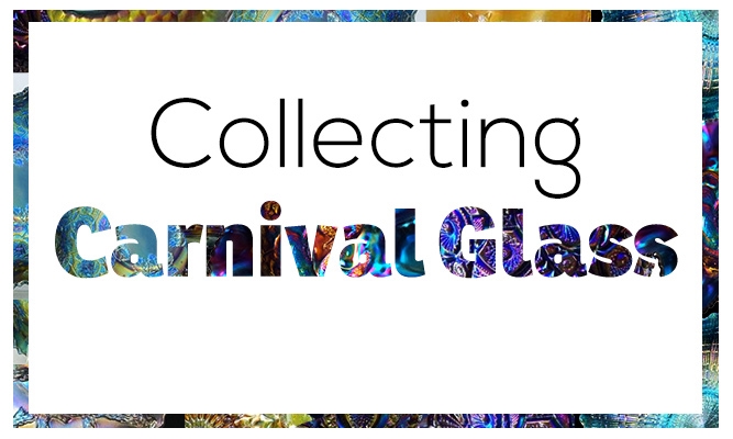 collecting carnival glass