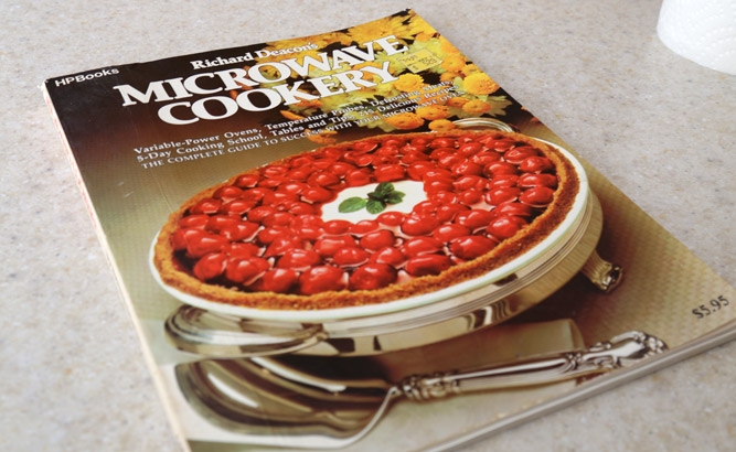 microwave cook book