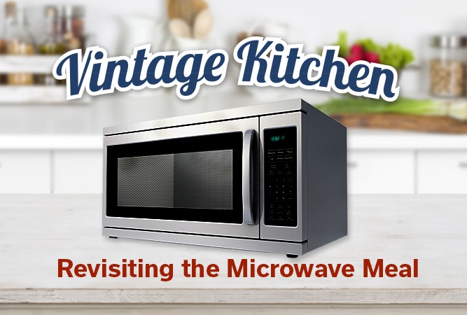 vintage kitchen revisiting the microwave meal