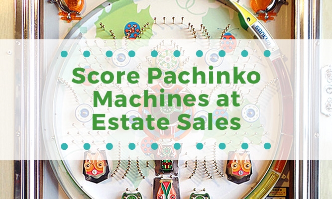 shopping for pachinko machines