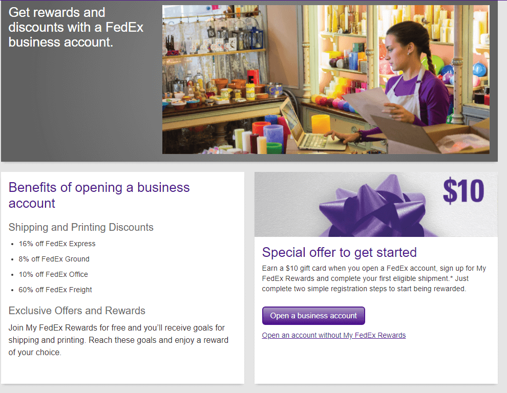 Fedex Rewards Gift Cards