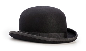 bowler hat