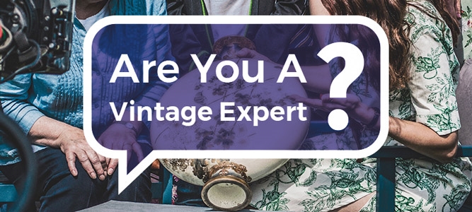 vintage experts appraising antiques
