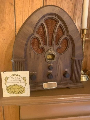 A Philco Radio