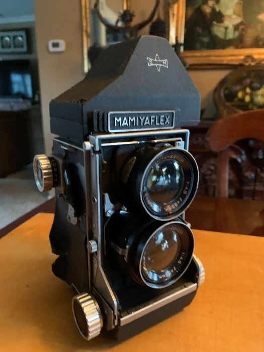 mamyaflex film camera for sale at estate sale