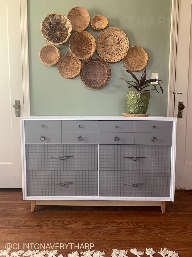 After: Painted Dresser