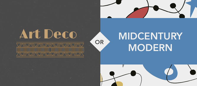 Art Deco vs Midcentury Modern Quiz