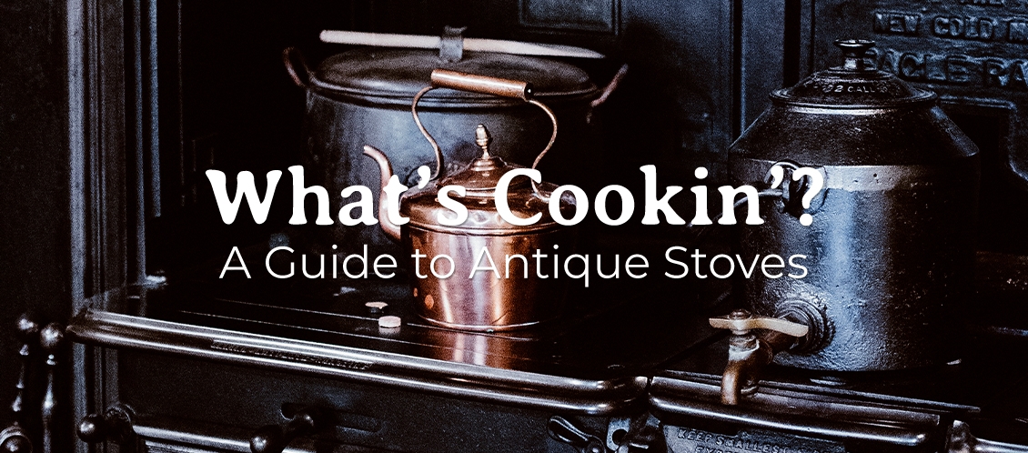 What's cooking vintage stoves