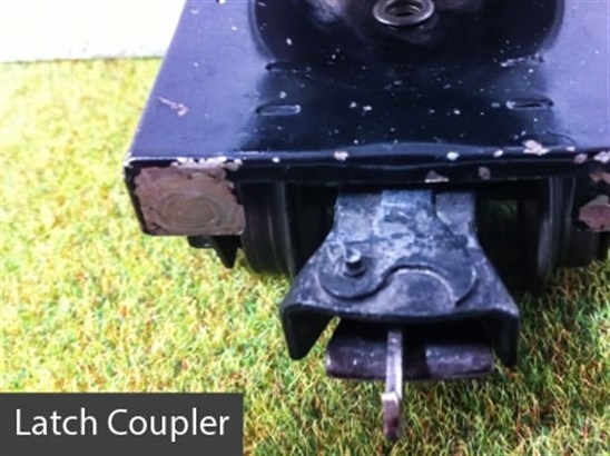 lionel train coupler