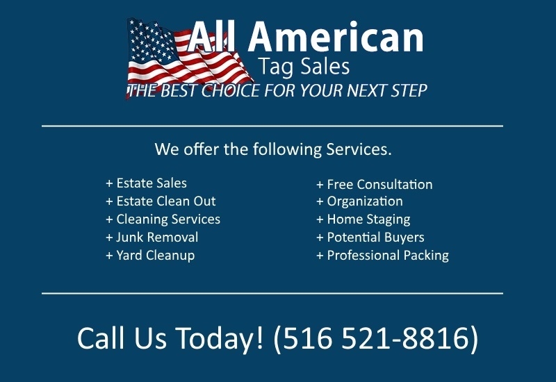 All American Tag Sales Estate Sales